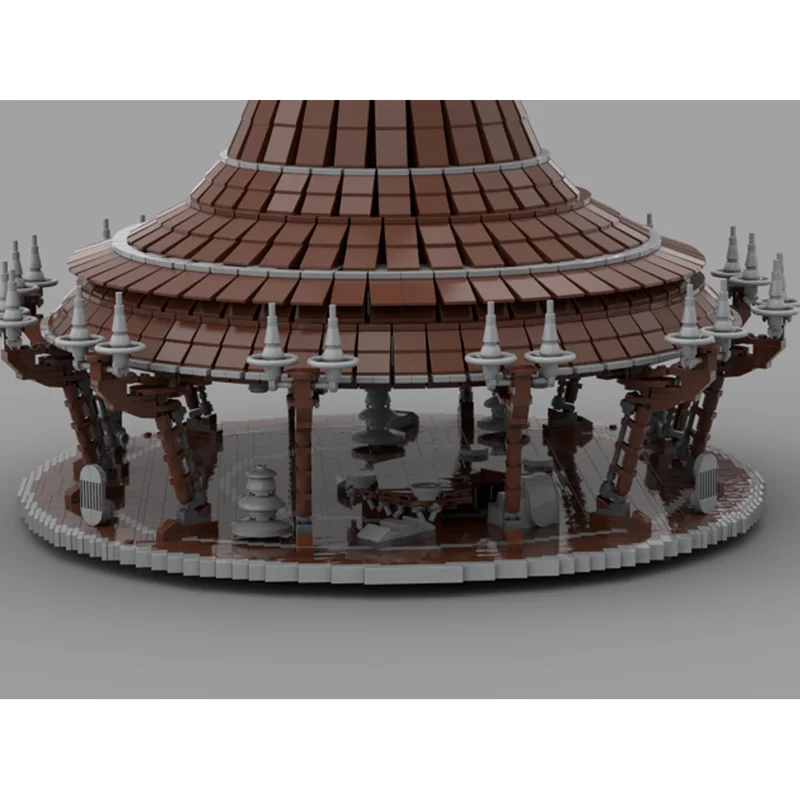 Populaire Star Movie Moc Bouwstenen Boomhut Revenge Model Technologie Modulair Blok Speelgoed DIY Set Montage Kerstcadeau