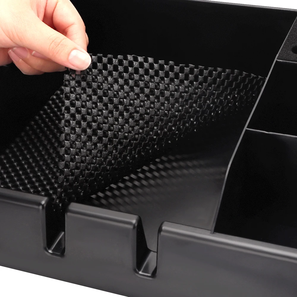Black Barber Clipper Tray Organizer Storage Shelf