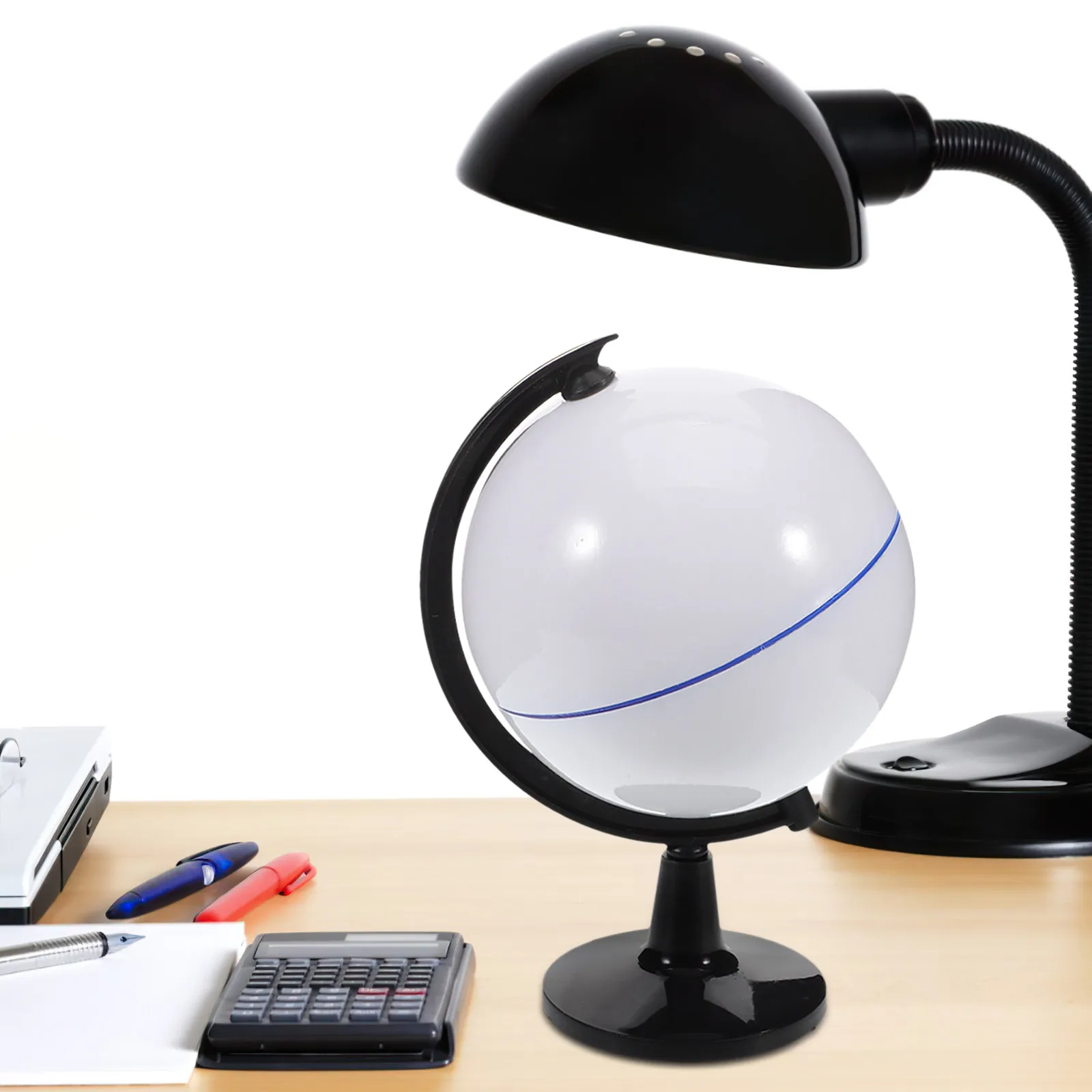 

Blank Globe Educational DIY Colorable Rewritable Surface for Geography Learning Painting Projects Desk