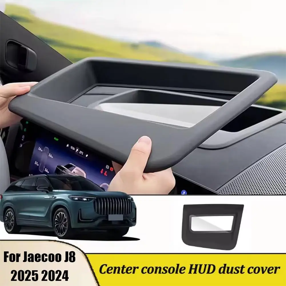 

Car HUD Head Up Display Frame Protective Cover for Jaecoo J8 2025/2024 Reflective Dustproof Auto Sticker Accessories R9D8