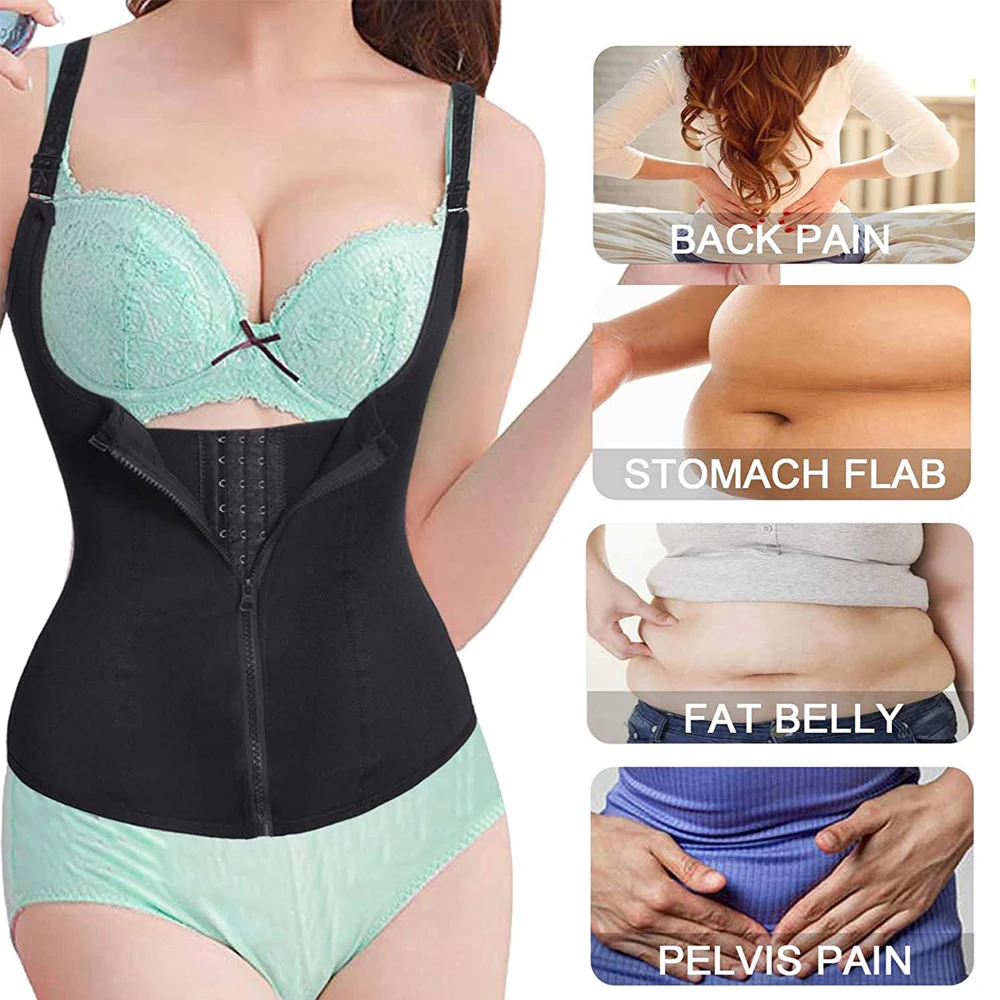 BraceTop 1 PC Maternity Support Belt Postpartum Waist Trainer Shapewear, Waist Cincher Abdominal Wrap,C-section Postnatal Girdle