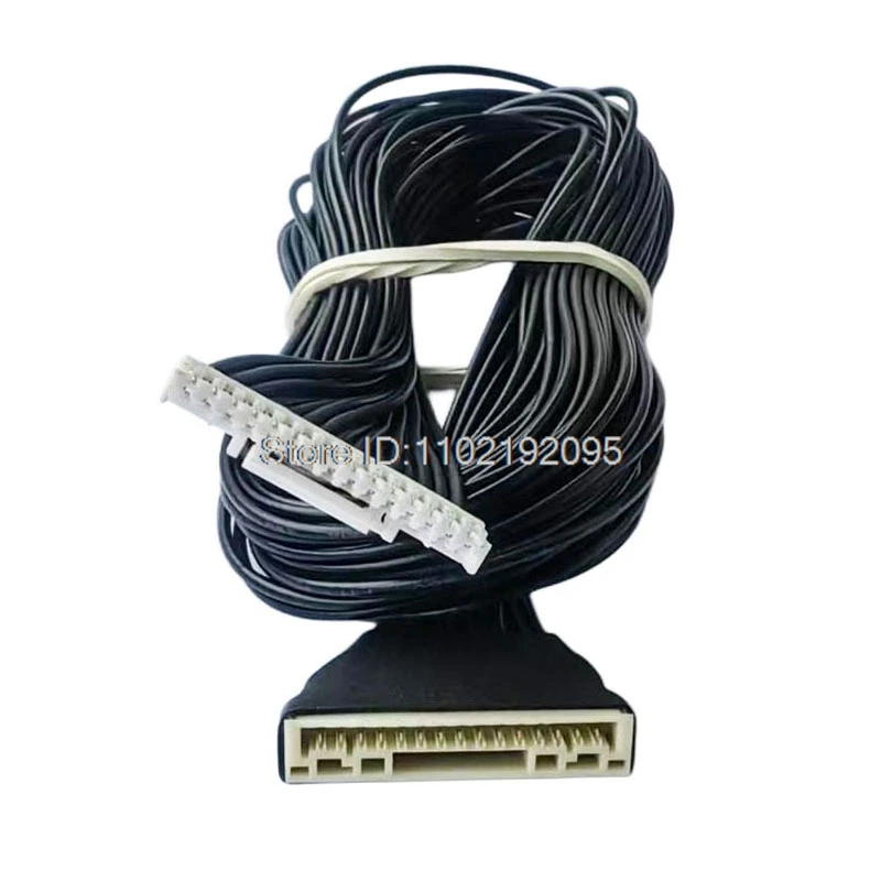 40CM 26AWG 15POS 1.25MM GH1.25 Male Female Extension GH GHR-15V GHR-15V-S GH 752-1753 15 Way 1 Row Cable Assemblies