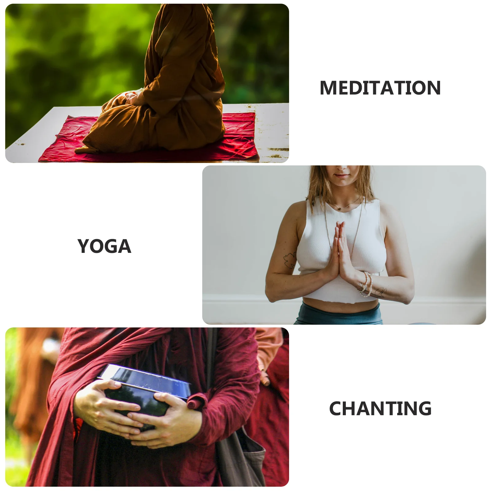 

1Set Meditation Singing Bowl Set Sound Holder Stick Gasket Healing Music Therapy Relaxation Meditation Singing Bowl