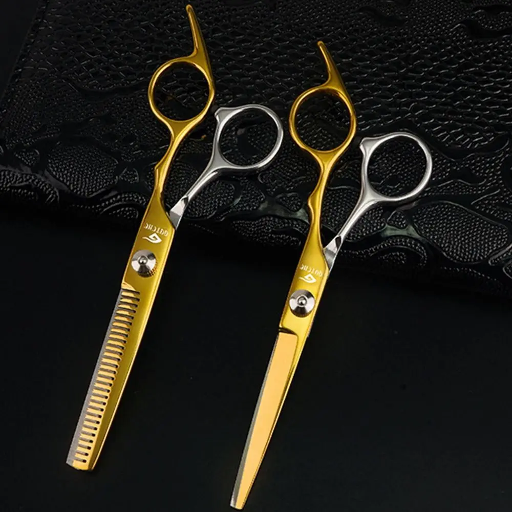 New Professional Hair Cutting Tool Ultra-thin Stainless Steel Hair Scissors Hair Cutting Scissors Hair Salon