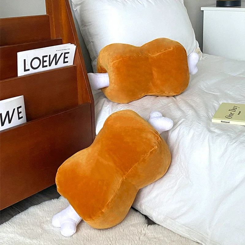 Creative Soft Puffs Cushions Filling Velvet Animal Funny Pillow Cushions Plush Cute Almofada De Encosto Decoration For Home