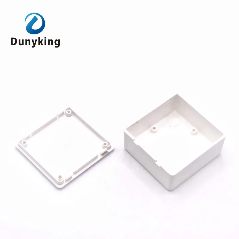 1pcs Enclosure Case Plastic Box Circuit Board Project Electronic 58X56X28mm DIY Wire Junction Boxes