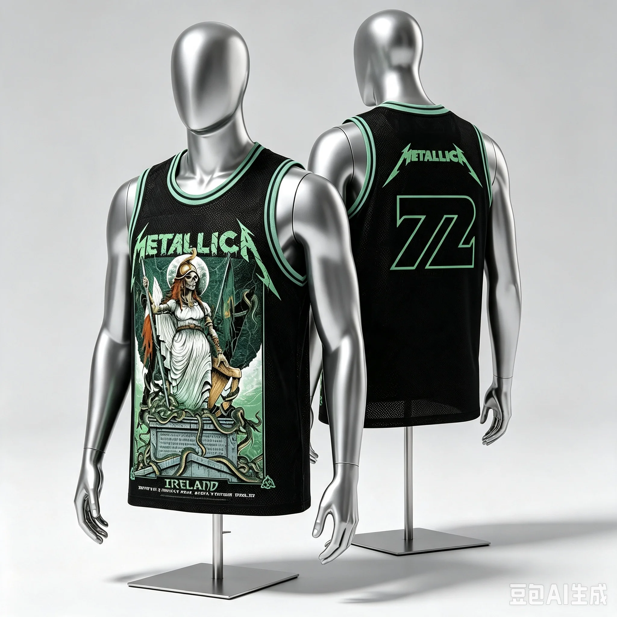 Summer Metallica M72 Rock Band 3D Tank Top Family Unisex Short Sleeve Fan Gifts Comfortable Loose Shirt Tops