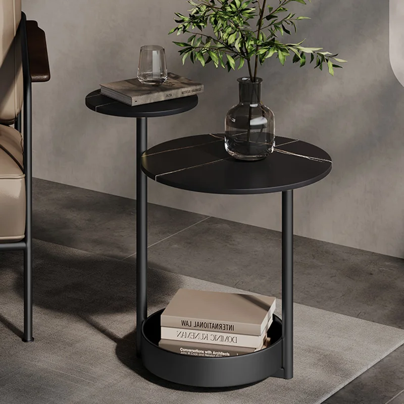 Entrance Hall Table Nesting Portable Nordic Mobile Small Minimalist Coffee Tables Living Room Orta Sehpa Room Furniture MQ50CJ