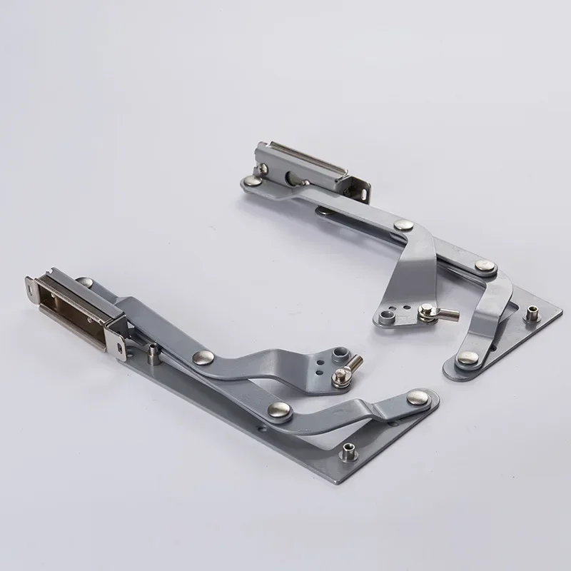 Pneumatic translation up flip door support rod cabinet up flip support lifting rod air support vertically up Flip over stock