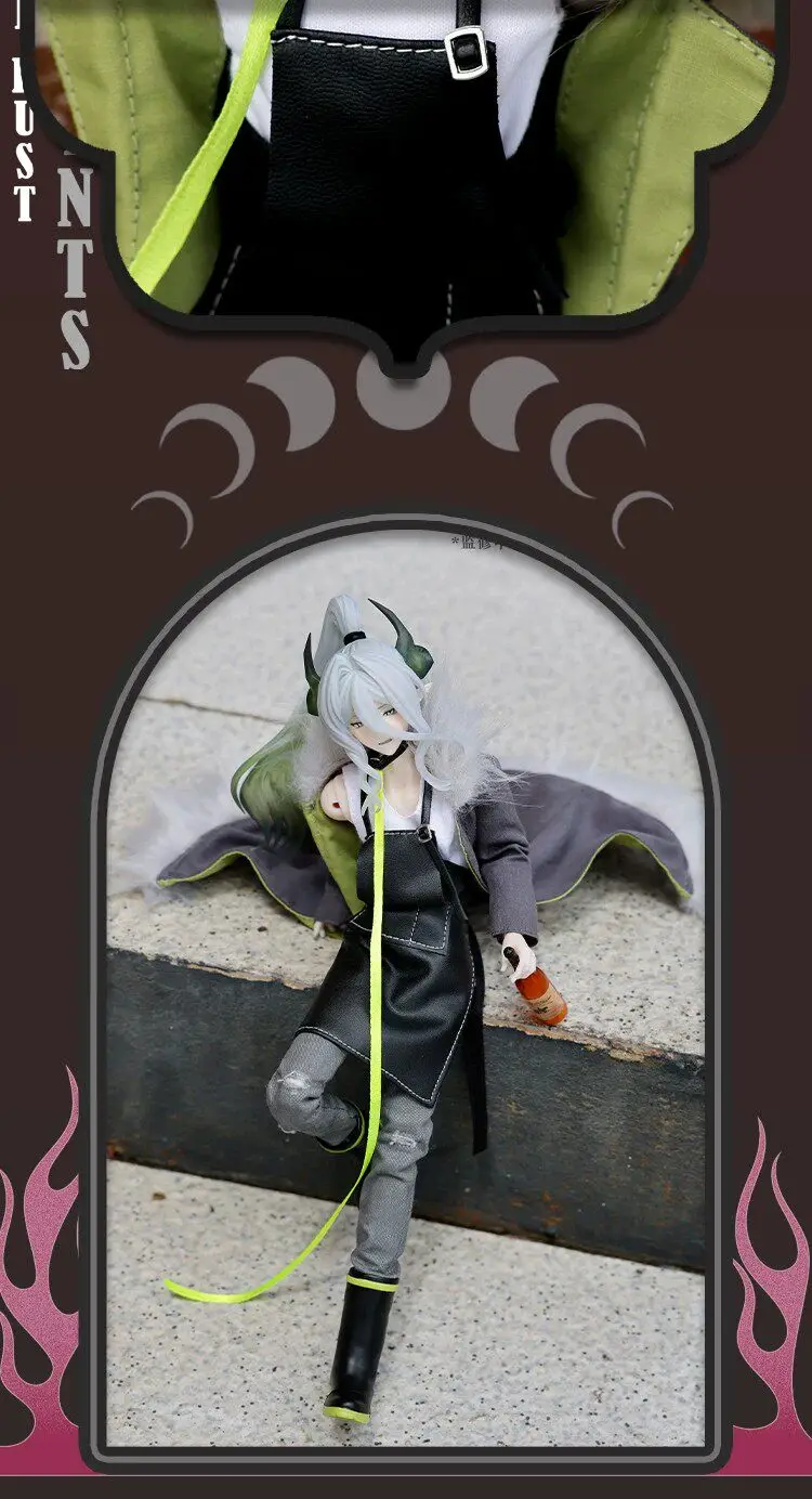 MiraiDolls Rust Saint BJD Blind Box Mystery Box 1/6 Maßstab Männliche Gelenkfigur Sammlerstück Desktop-Display Modell Geschenk – Detail 17