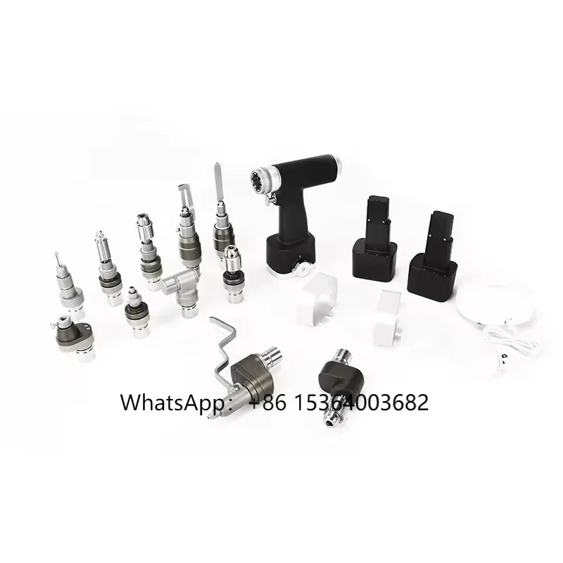 

Hot Selling Customized Logo Print Multifunctional Drill Saw System Medical Bone Surgical Instruments