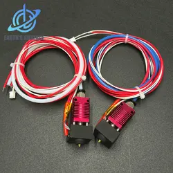 DB-MK8 Extruder Hotend kit J-Head Hot End Kit 0.4mm/1.75mm For V5 Ender3/V2 CR10/CR10S/Pro 2 IN 1 Hotend Kit 3D Printer Part