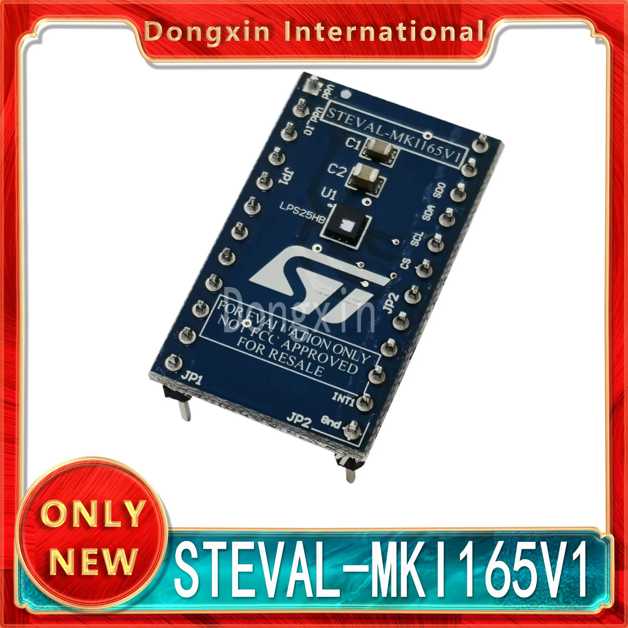 

Steval-mki165v1 LPS25HB adapter plate MEMS evaluation MKI109 development plate, original