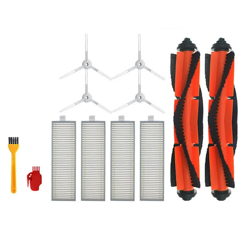 

ABGR-For Xiaomi G1 Mi Robot Vacuum-Mop Essential Robot Vacuum Cleaner HEPA Filter Main Side Brush Spare Parts