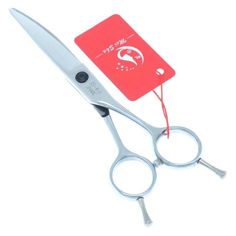 6.0 Inch Dog Grooming Scissors Japan 440c Steel Curved Pets Cutting Shears Animals Hair Trimming Tijeras Dogs Accessories A0156A