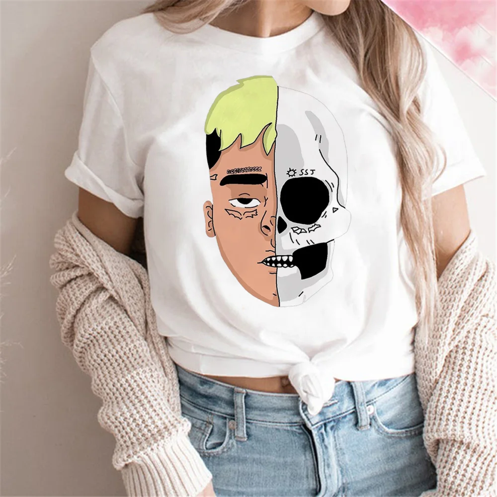 Duki tshirt women graphic funny t-shirts girl funny comic harajuku clothes