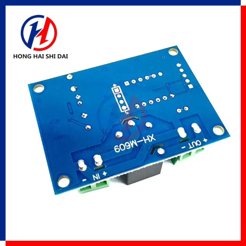 XH-M609 Low Voltage Disconnect Switch Cut Off 12V 24V 36V Digital LED Display Over-Discharge Protect for 12-36V Lithium Battery