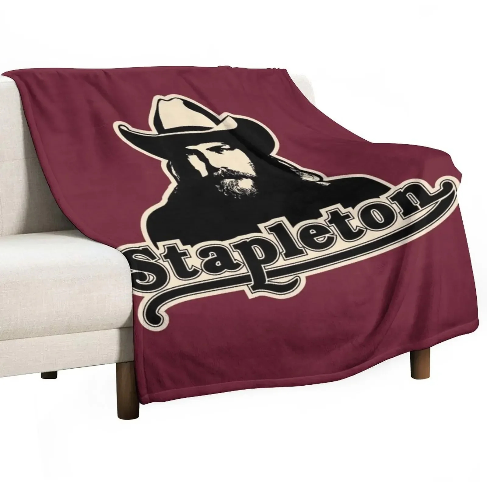 

Chris Stapleton Throw Blanket Softest Sleeping Bag Cute Plaid Retros Blankets