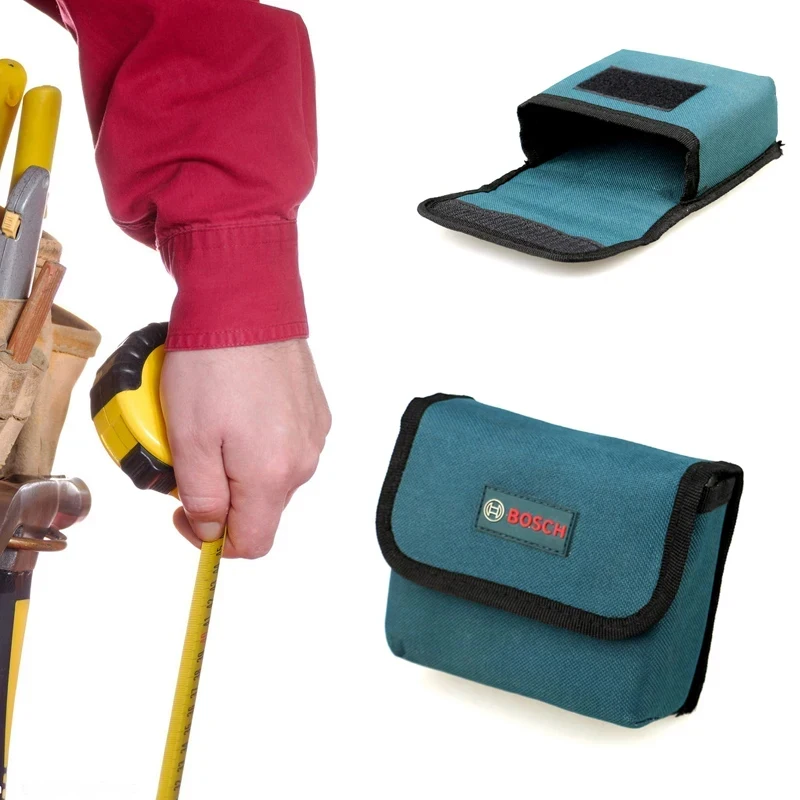 Bosch Tools Bag Canvas Wear-Resistant Portable Electrician Special Part Maintenance Tool Storage Toolkit Laser Level Bag