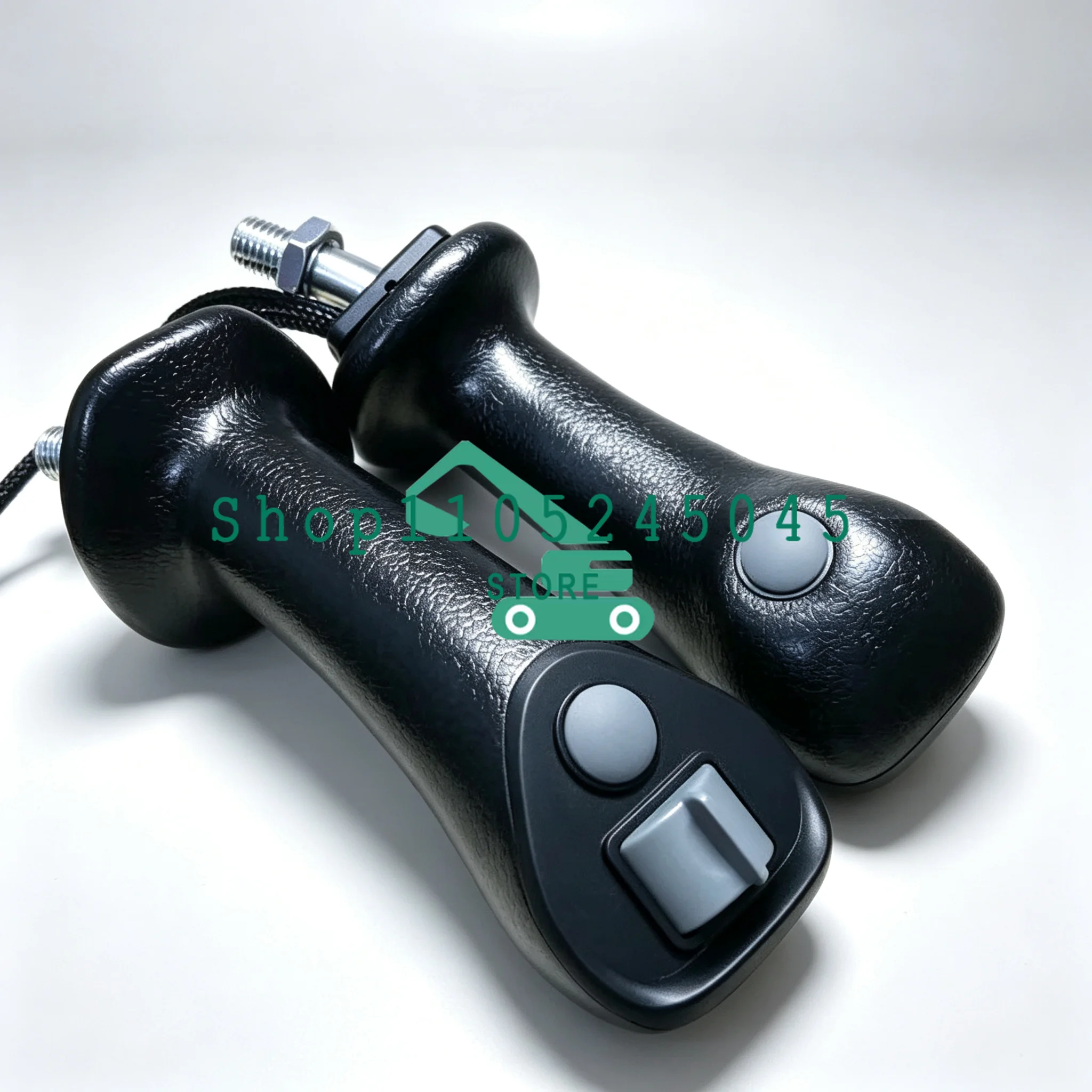 14mm Micro Excavator Electric Control Multifunctional Handle (convex Cover Pulley 2 Buttons)