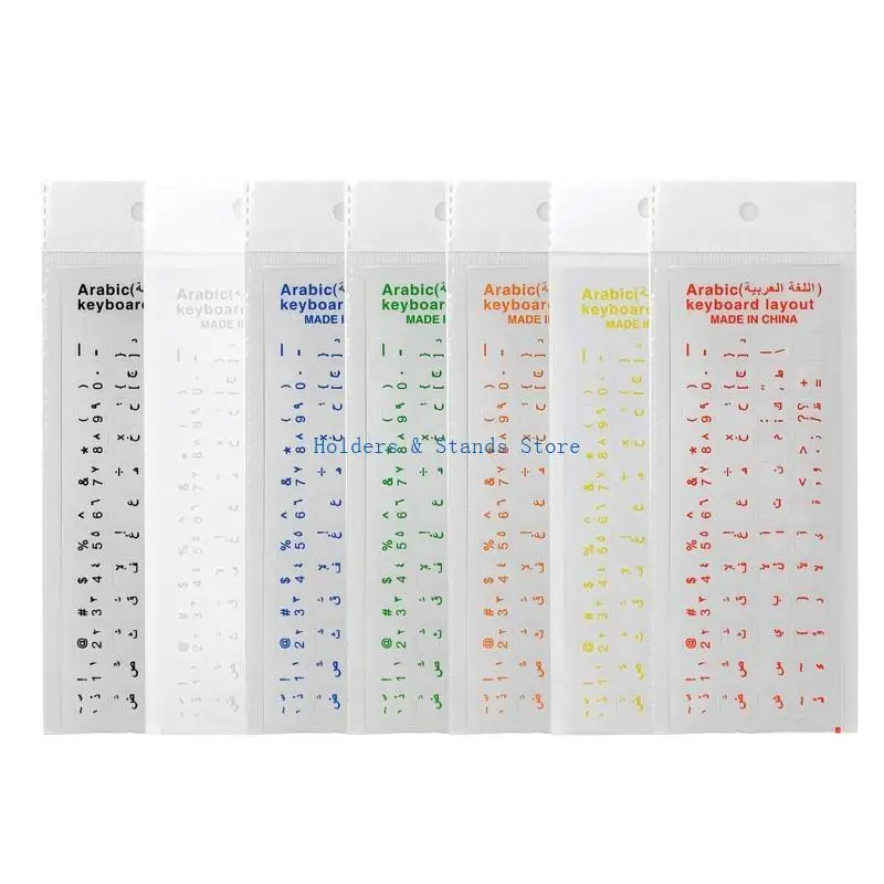 Y4ue арабские клавиатуры наклейки на стикеры ПВХ наклеек