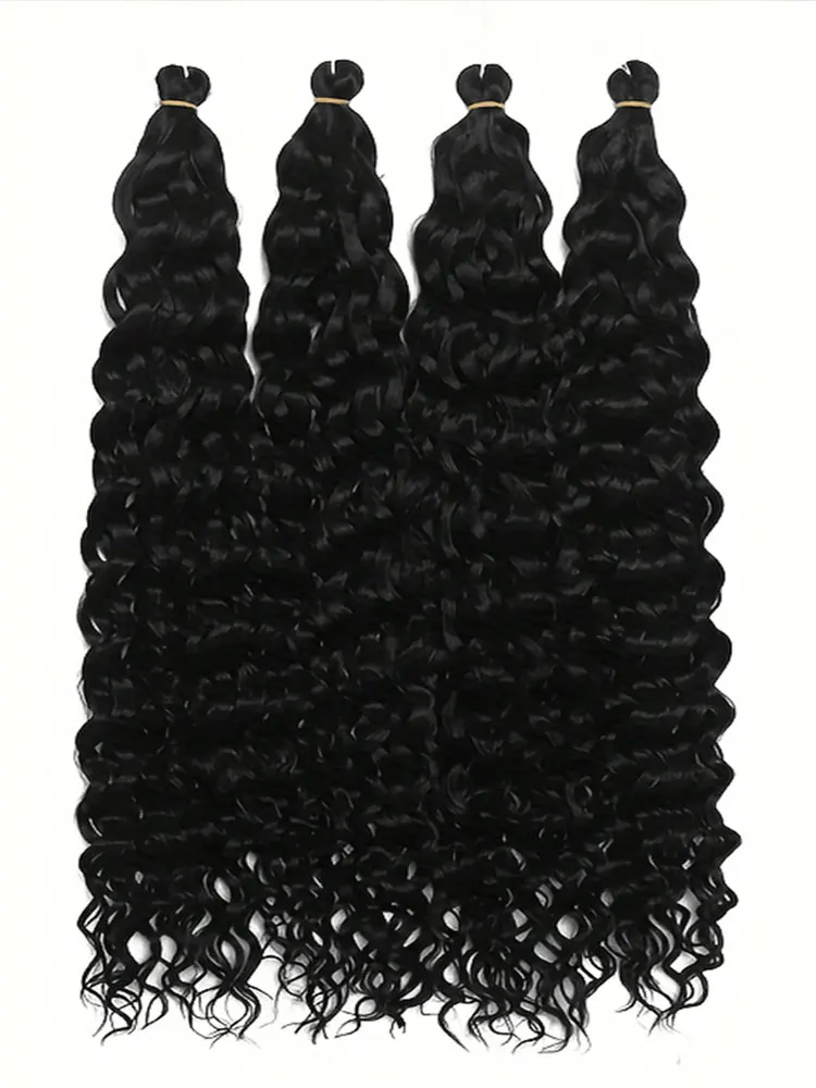 110 جرام 28 بوصة شعر بوهو مجعد للتضفير بدون عقدة 12A اللون الطبيعي موجة عميقة السائبة البوهيمي 2 حزم/حزمة 100% شعر بشري