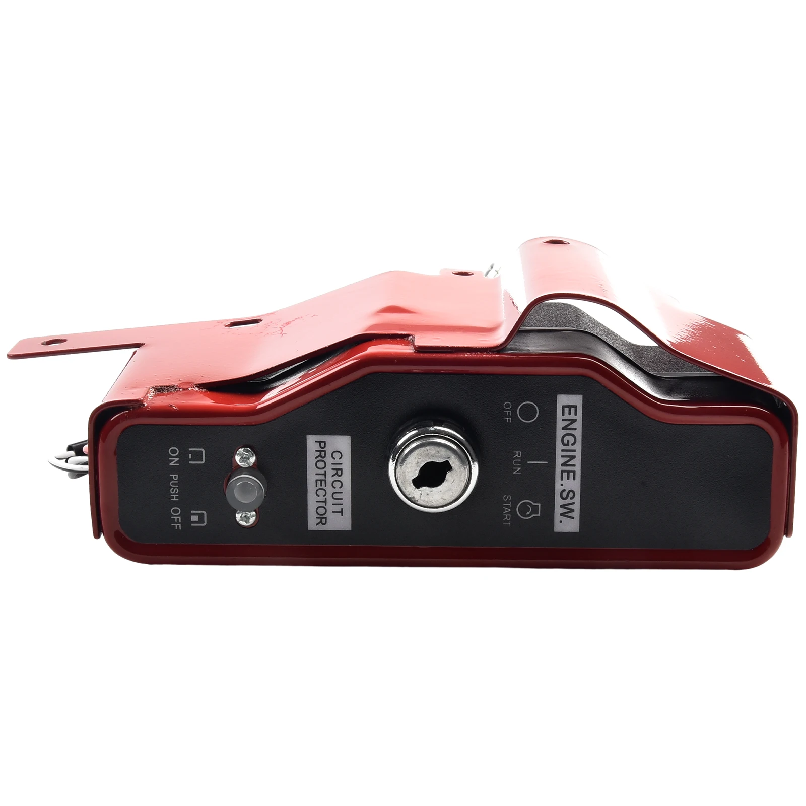 Interruptor de encendido de bomba generadora 168F/170F 188F/190F, 20,5X7 Cm/8,07 "x 2,76", rojo y negro, alta calidad, nuevo