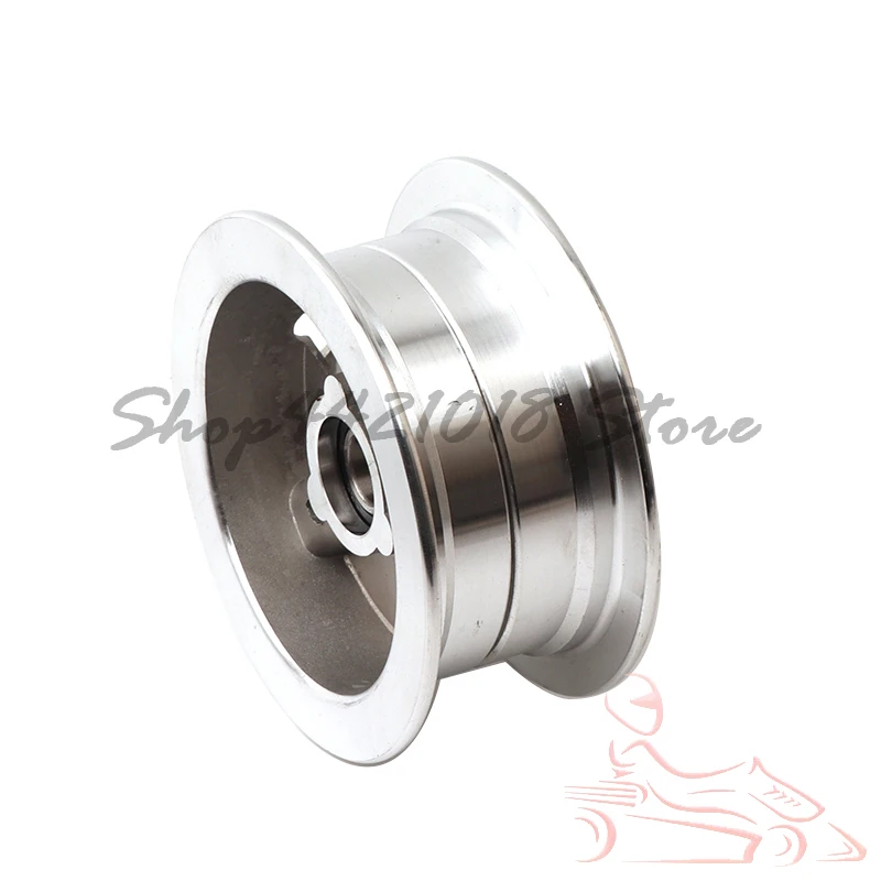 Aluminum Alloy Split Wheels 2.50-4 Aluminum Rims Tricycle Scooter 4 Inch Tire Wheels