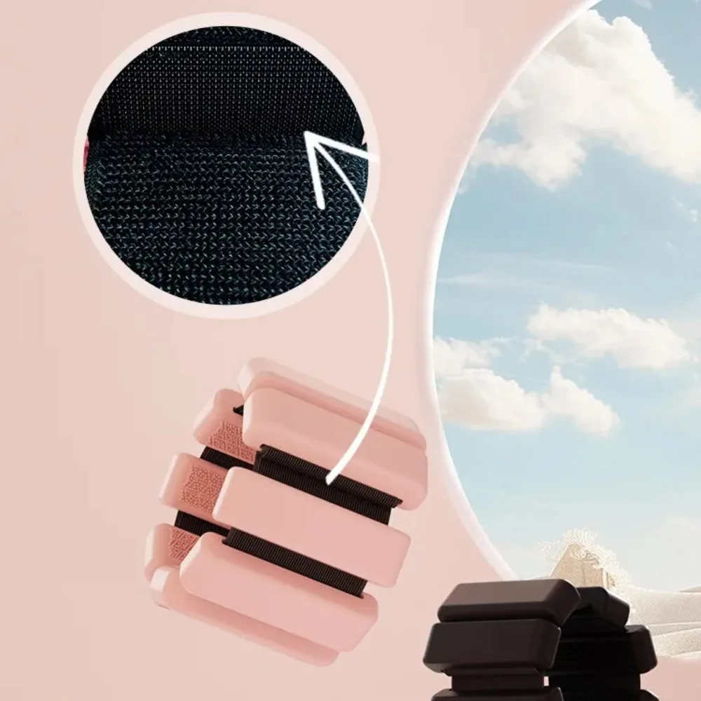 أوزان الكاحل قابلة للتعديل للنساء والرجال، مجموعة أوزان المعصم للمشي والجري، زوج واحد (0.5 رطل لكل منهما) قابلة للإزالة والمحمولة