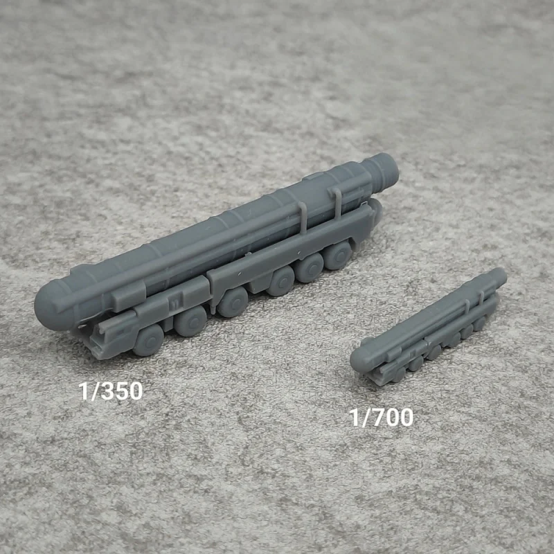 

5PCS RSD10 Medium-Range Missile Resin Model 1/350 Or 1/700 Tank Combat Vehicle Miniature Model TK620