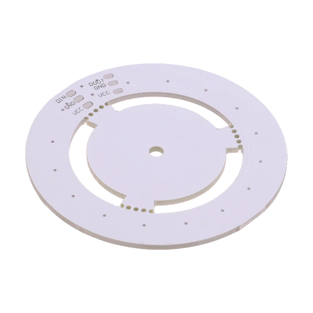 Smart Electronics 5050 RGB WS2812 WS2811 16 Bits LED Ring Lamp Light With Integrated Drivers Built-in Full-Color Drive Lamp