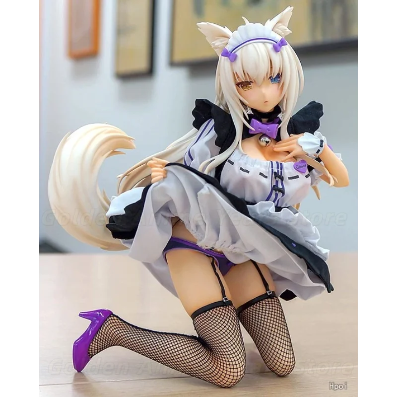 【In Stock】BINDing Native NEKOPARA Vol.2 Sweet Catgirl Sisters Coconut 1/4 Figure Brand New Authentic Gift&Collection