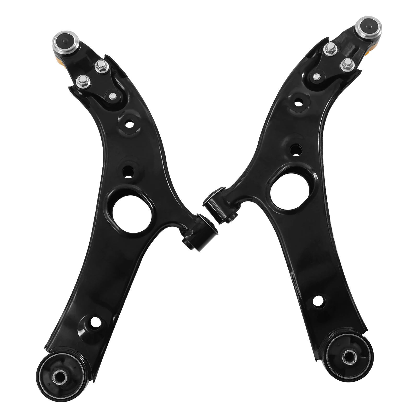 

Pair Front Lower Control Arm For 2011-16 Hyundai Azera Sonata Kia Cadenza Optima