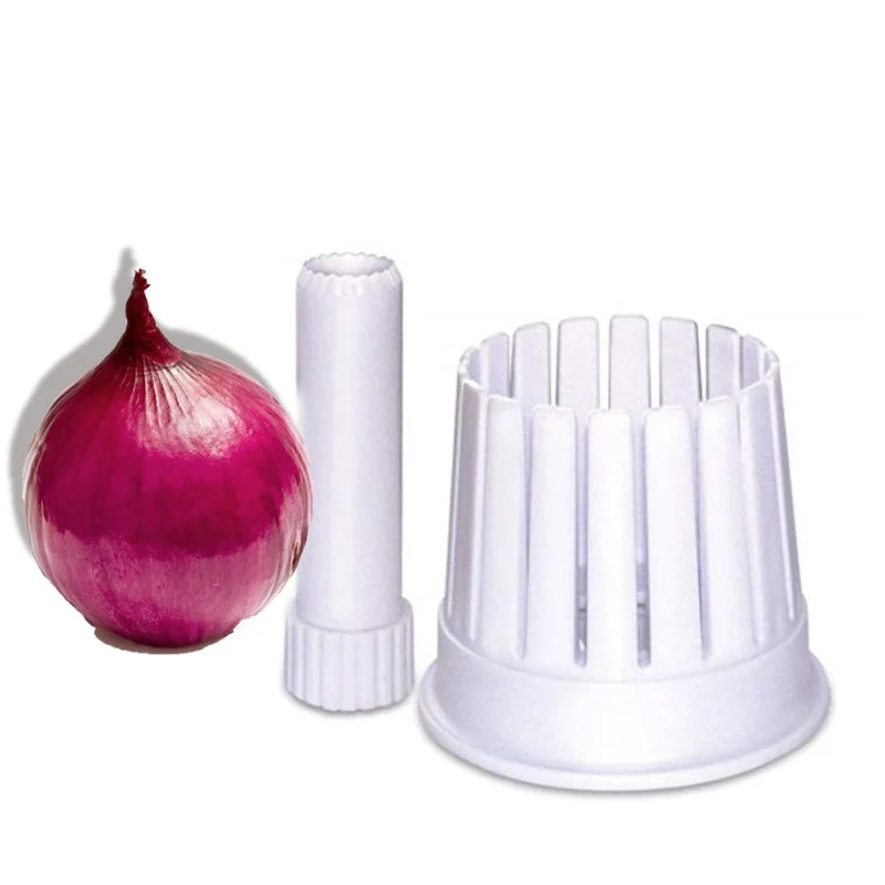 Creative Onion Blossom Maker Slicer Blossom Multipurpose Fruit & Vegetable Cutter Tools Cutting Kitchen Accessories