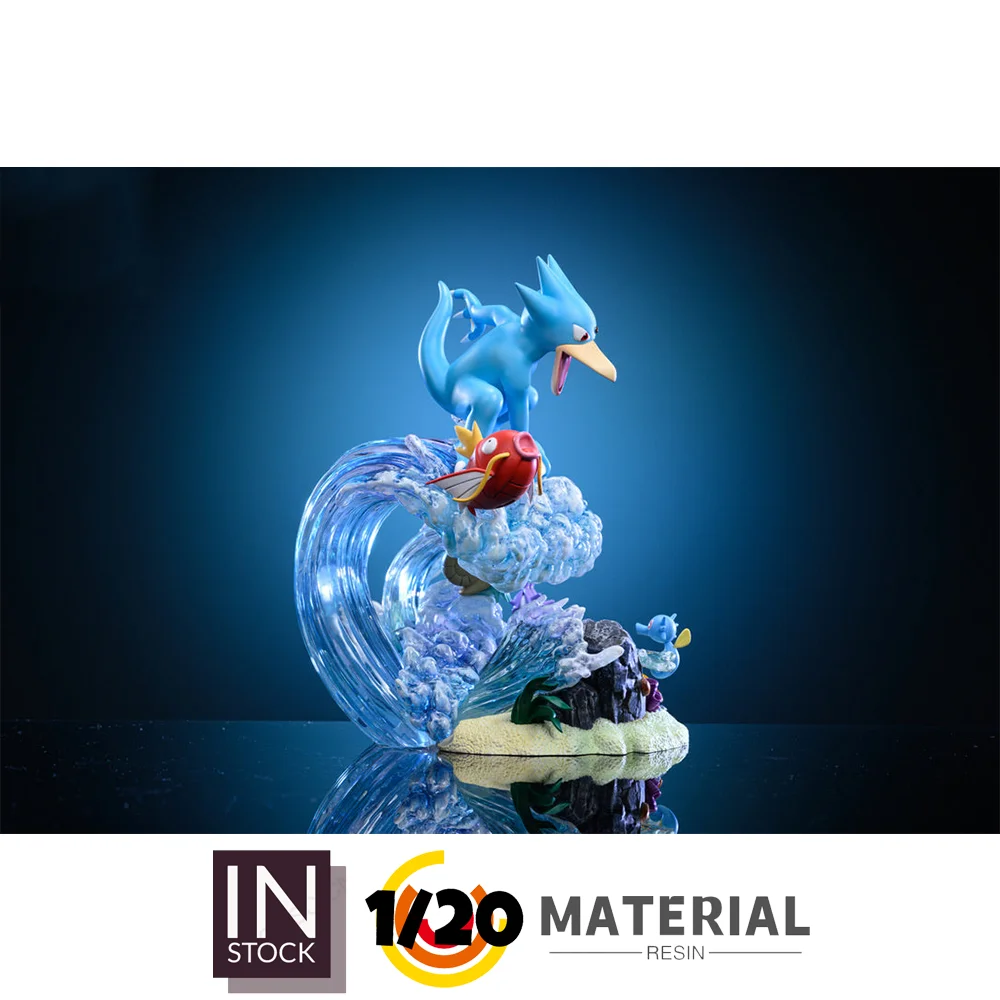 [PREORDER] 1/20 Resin Figure [DG] - Golduck & Shellder & Horsea & Staryu & Magikarp & Omanyte