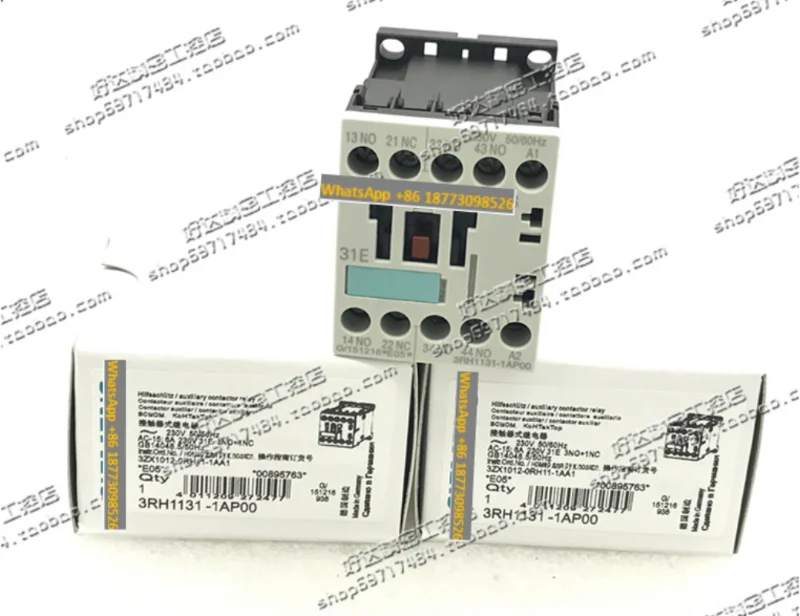 

Подлинный контактор 3RH1131-1AP00 3RH1131-1AF00 3RH1131-1AB00