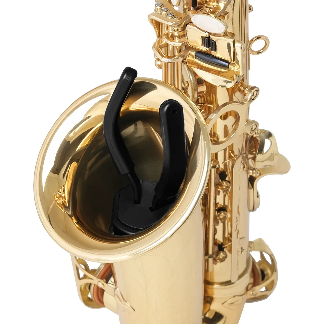 Soporte de saxofón Alto Tenor plegable portátil, soporte profesional, patas de Metal, trípode, accesorios de instrumentos de viento con bolsa de almacenamiento