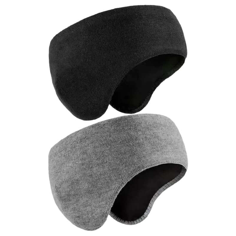 

Soft Winter Ear Muffs With Full Ear Coverage For Outdoor Sports Skiing Cycling Cold Weather Thermal Protections Design