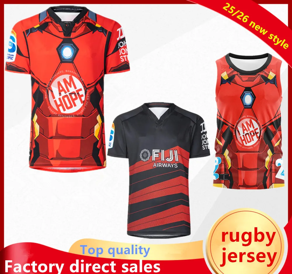 

2025 2026 New Zealand Crusaders rugby jersey Woman man children vest jacket Hoodie t-shirt rugby shirt kids Age 3~13 years old