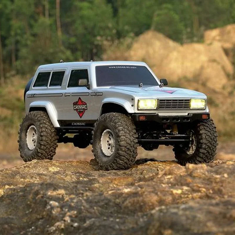 CROSSRC DEMON FR4 RTR ソフトシェル 4輪駆動 シミュレーション クライミングカー 1/10 ラジコン 電動モデルカー オフロード車