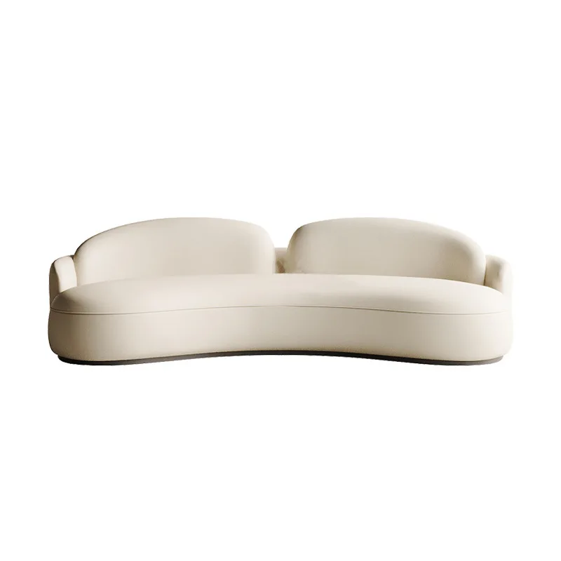 

Sofa Set Commercial Cafe Furniture Modern Restaurant Fast Food Table and Chair Veneer Booth Seat