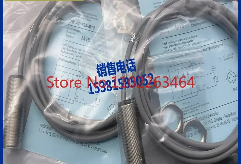 Sensor new DW-AD-701-M18-120 (702 703 704) DW-AD-703-M18-01