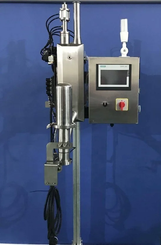 Automatic Liquid Nitrogen Filling Dosing Machine for Can Bottle Juice Milk Energy Drink Beverage Nitrogen Dosing System