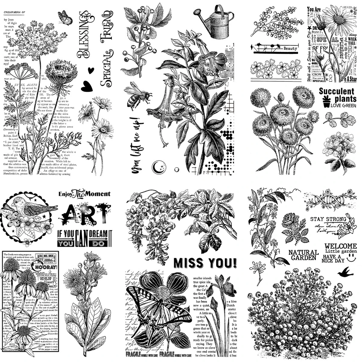 Vintage Iris Sophor…