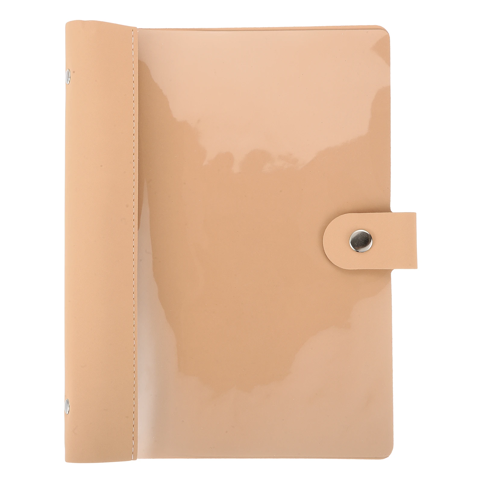 Ring Binder Box - Okładka segregatora A5 ze skóry PU,