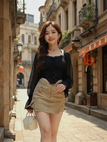 8 best sales romantisk blus - №4