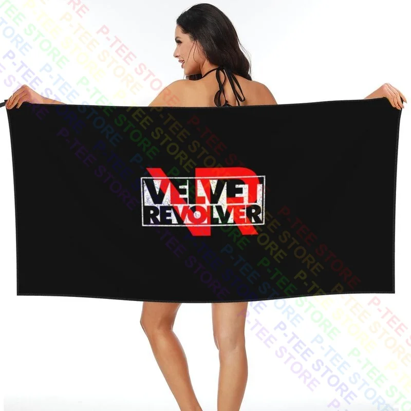 Velvet Revolver Logo Licensed Rock N Roll Band Quick dry Towel Travel Non-linting Sports Towel