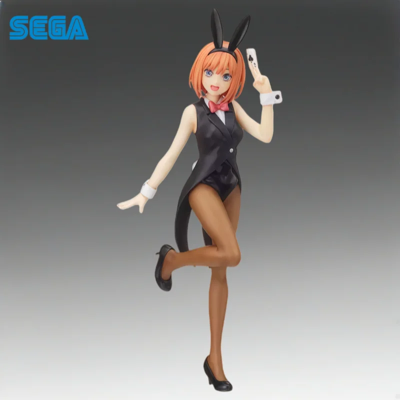 In Magazzino Sega Originale La Quintessenza Quintuplets Nakano Yotsuba Action Figure Modello di Bambola Brand New Boxed Toys Modello Garage