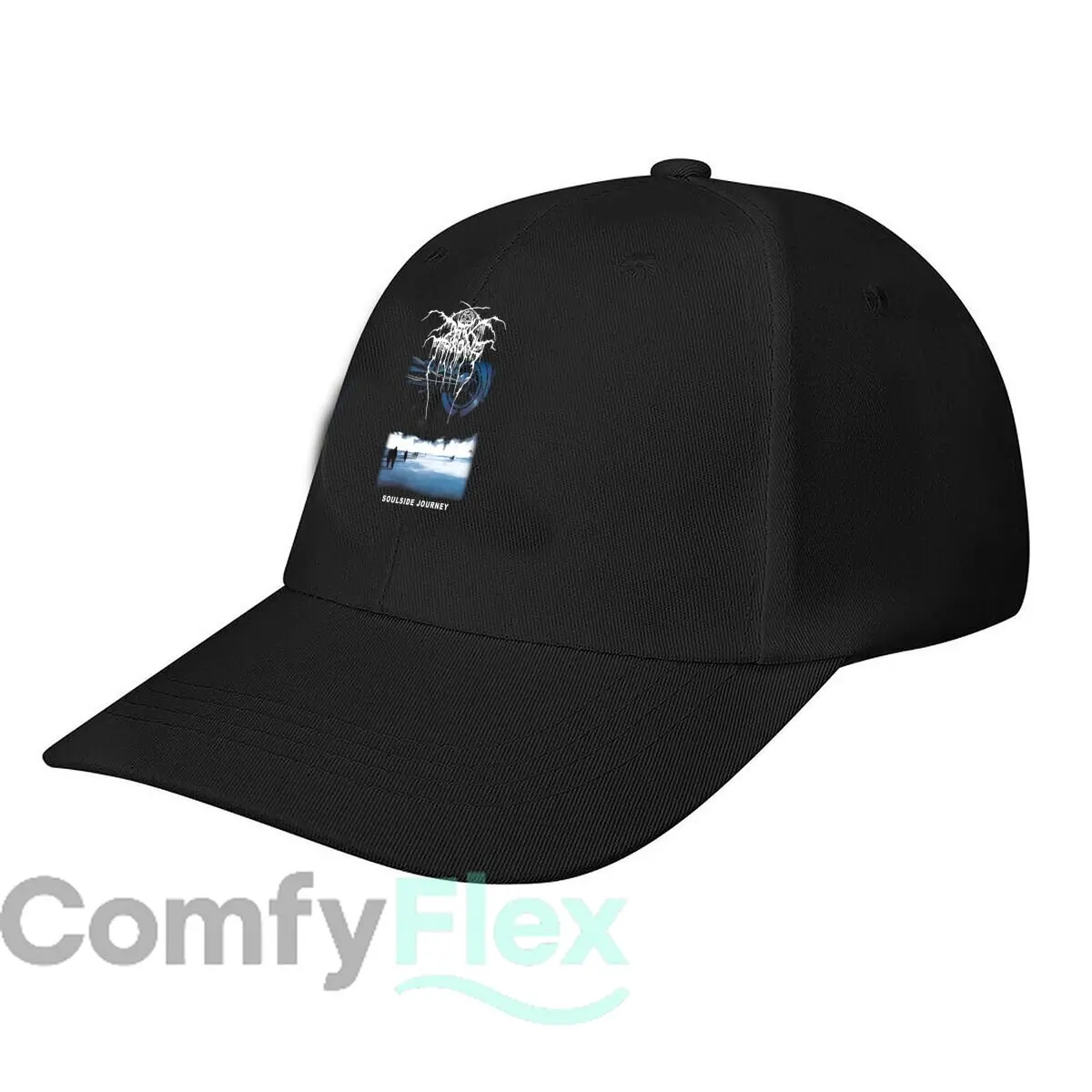 Soulside Journey Motorcycle Beach Art Baseball Cap Fashion Men Sunhat Women's Outdoor Sports