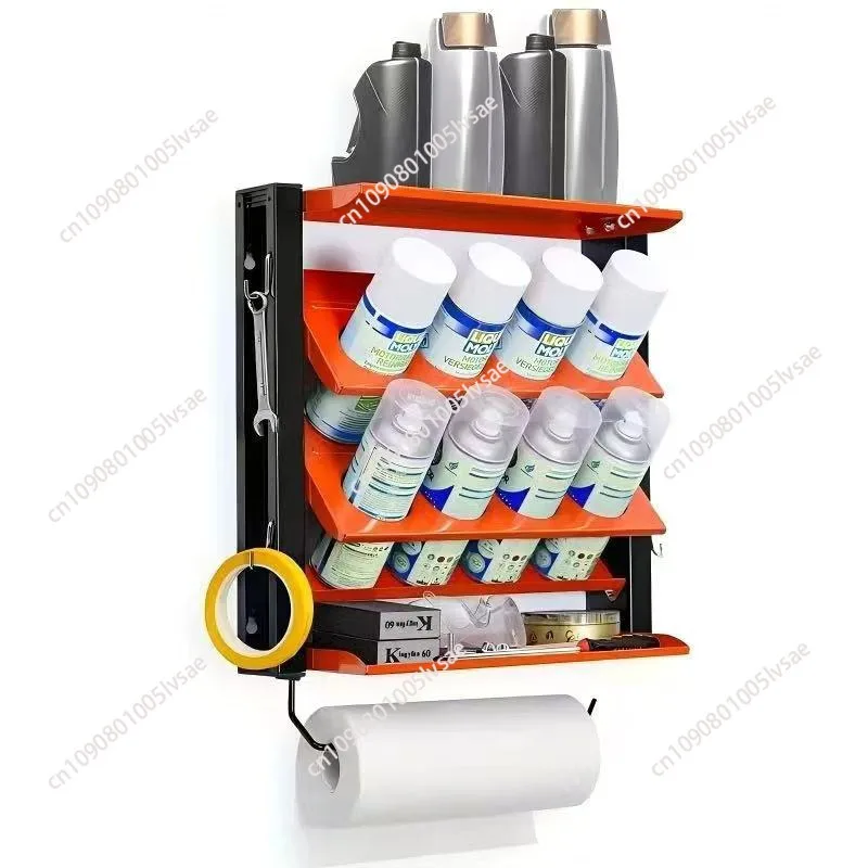 

Cross Spray Tank Rack Storage Rack Wall Mounted Storage Rack
